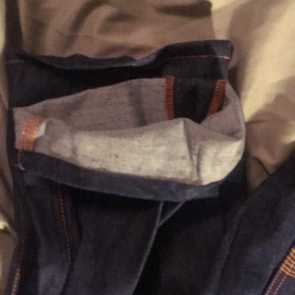 Nudie Organic Jeans 30 x 32 New Button Fly - Picture 3 of 7